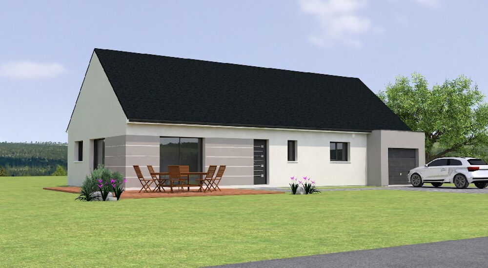 vente Maison - 5 pièce(s) - 100 m² Querré (49330)