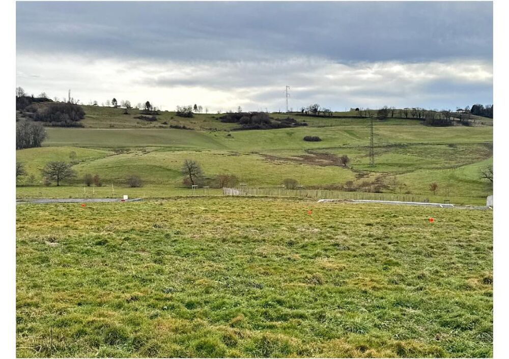 vente Terrain - 765 m² Aurillac (15000)