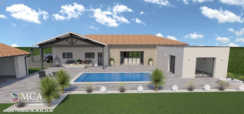 vente Maison - 7 pièce(s) - 203 m² Pontonx-sur-l'Adour (40465)