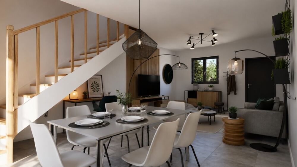 vente Maison - 4 pièce(s) - 85 m² Saint-Mathieu-de-Tréviers (34270)