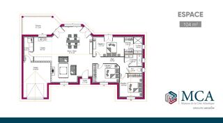  Maison à vendre 4 pièces 104 m²