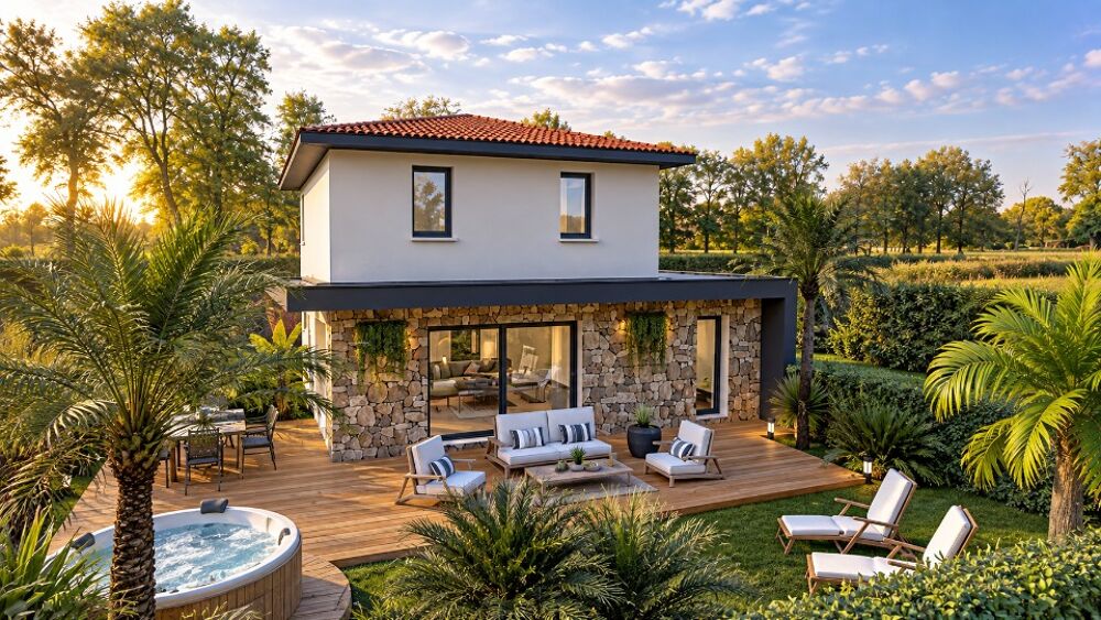 vente Maison - 4 pièce(s) - 90 m² Saint-Laurent-de-la-Salanque (66250)