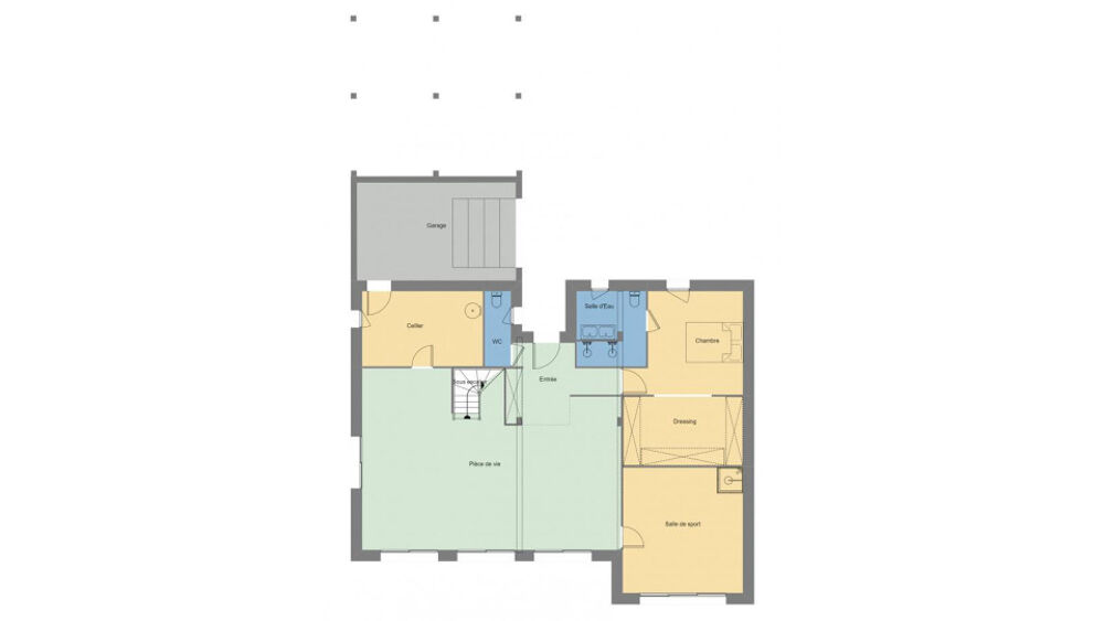 vente Maison - 5 pièce(s) - 164 m² Locmariaquer (56740)