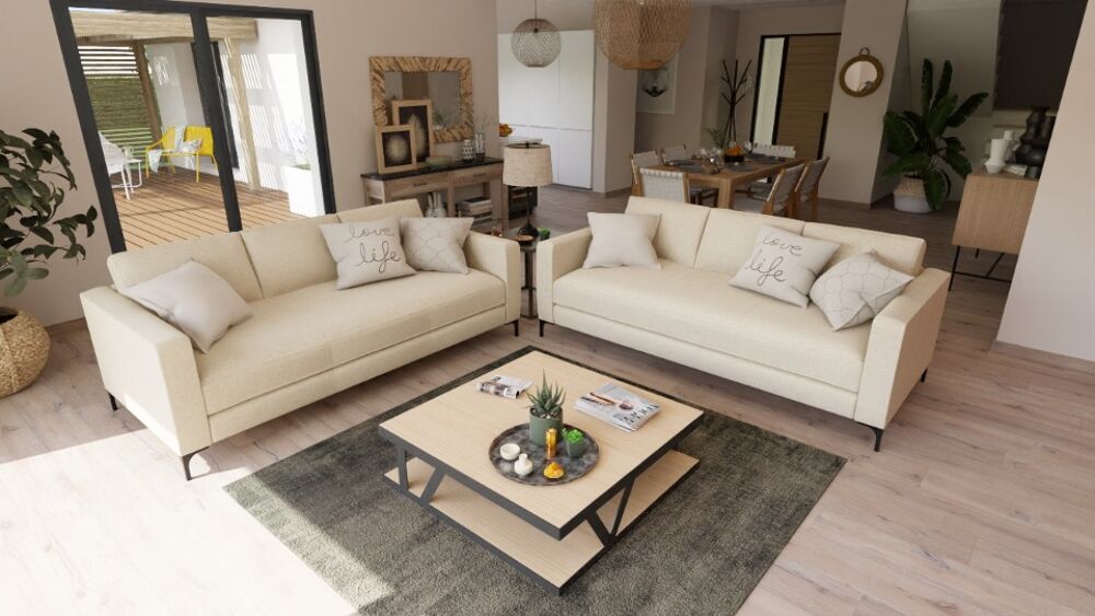 Bizanet. Nous construisons votre villa RE 2020 sur c....