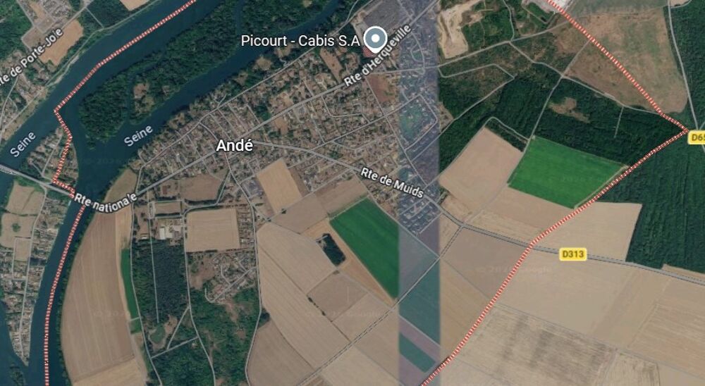 vente Terrain - 950 m² Andé (27430)
