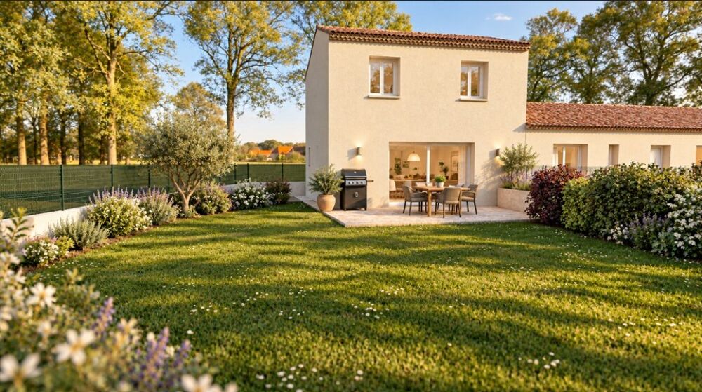 vente Maison - 4 pièce(s) - 80 m² Le Cannet-des-Maures (83340)