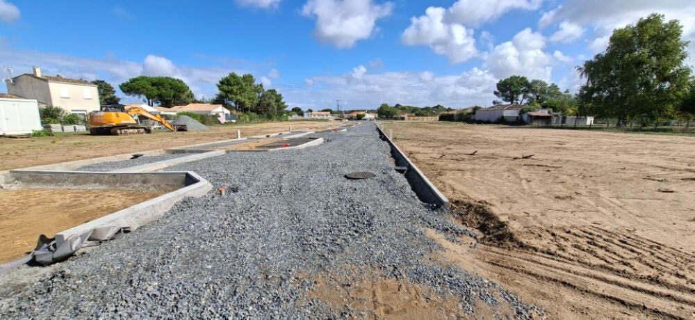 vente Terrain - 385 m² Saint-Augustin (17570)