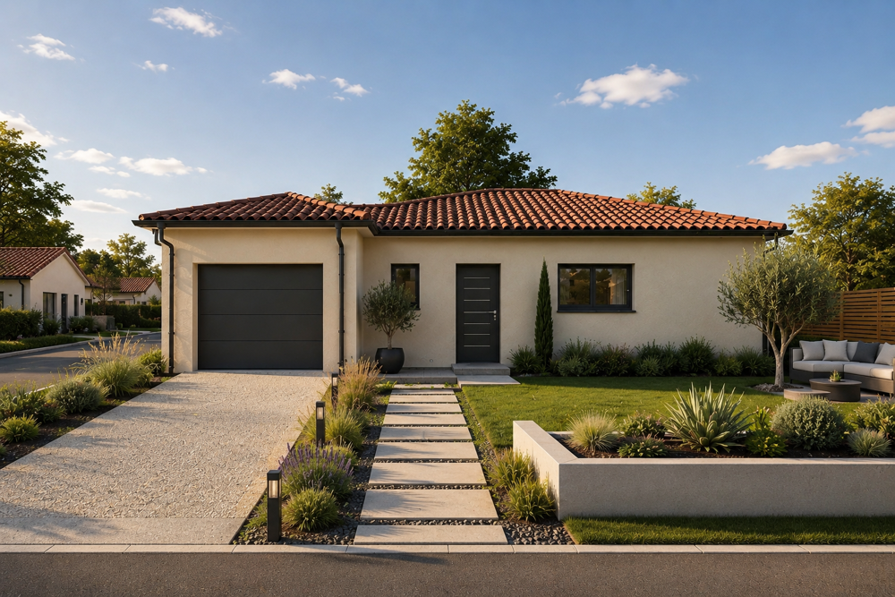 PORTES LES VALENCES Superbe terrain de 672 m² s....