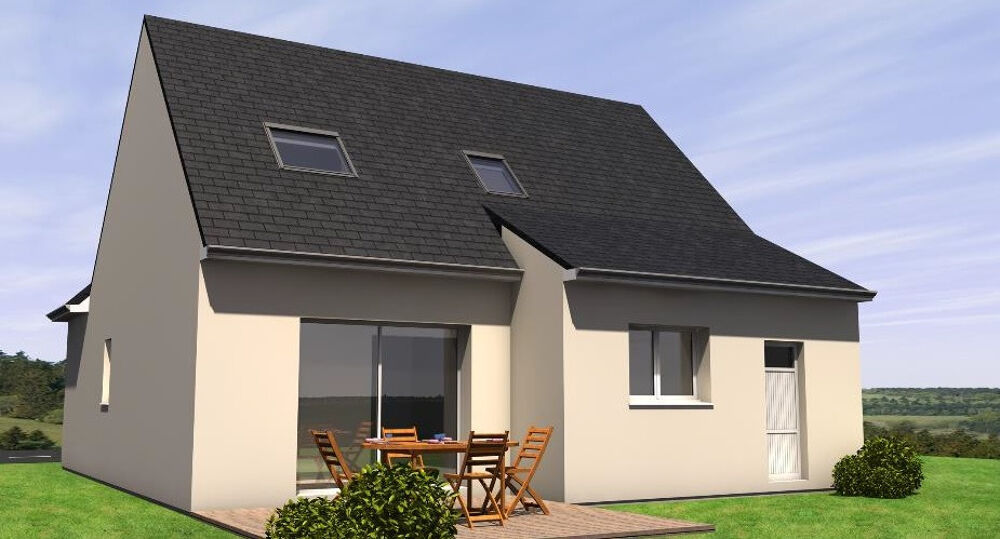 Maison de 5 pièces (91 m²) à vendre à Corzé Proche d....