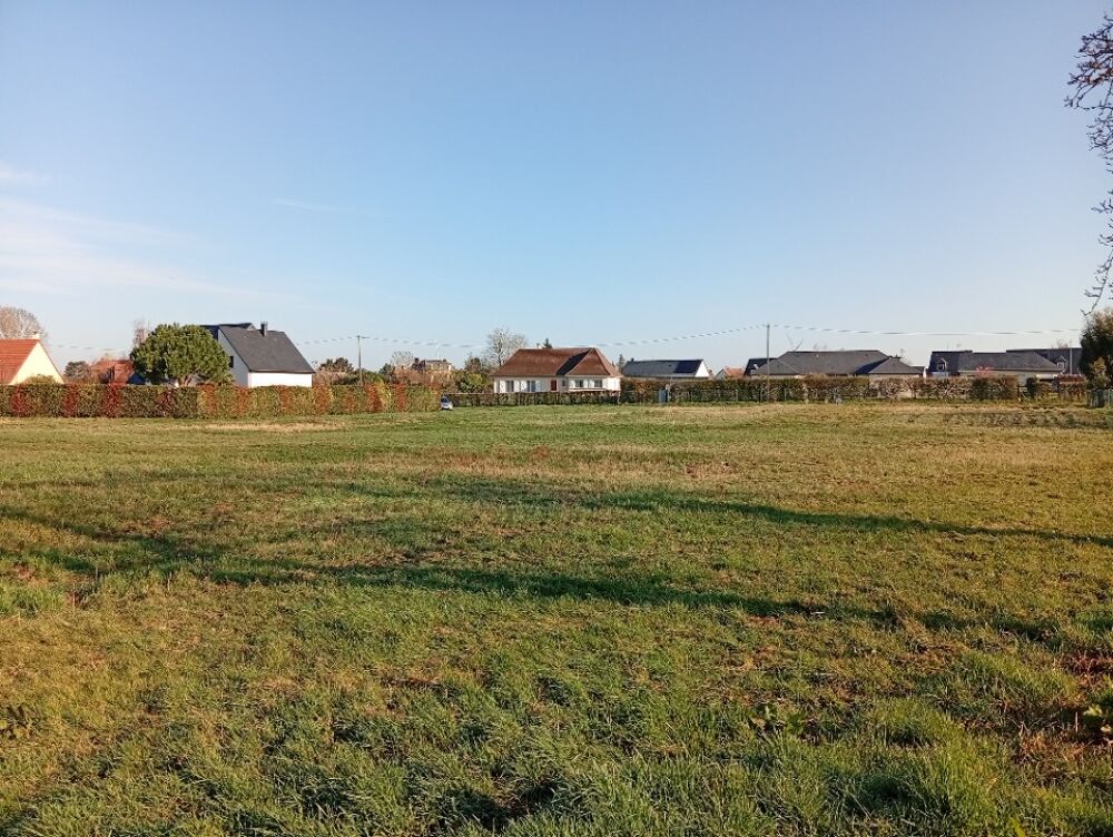vente Terrain - 750 m² Tourneville (27930)