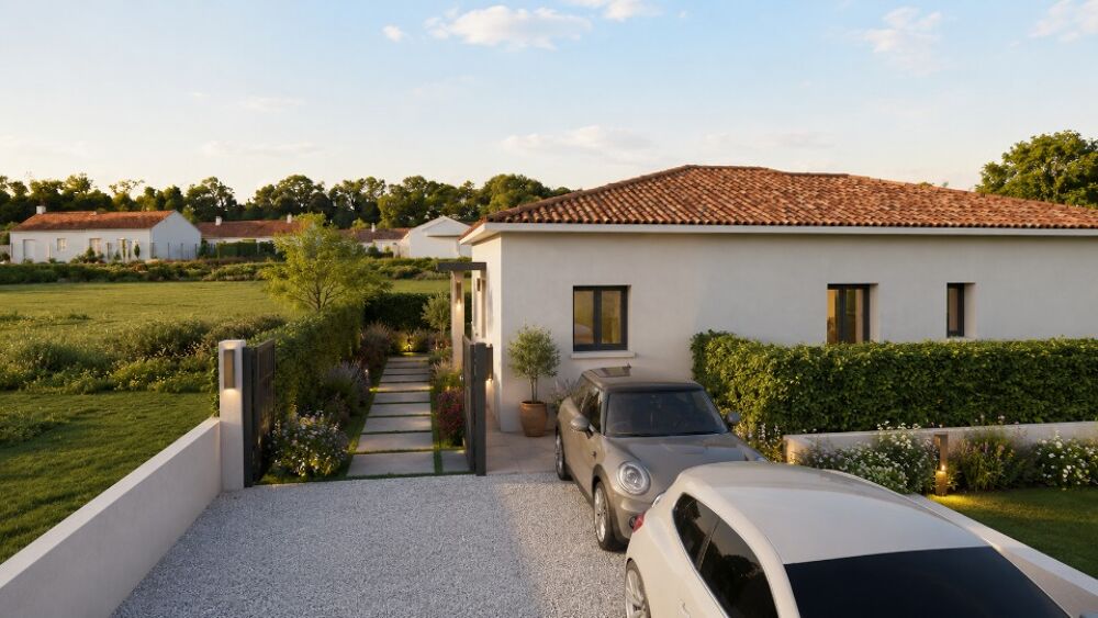 vente Maison - 4 pièce(s) - 83 m² La Crau (83260)