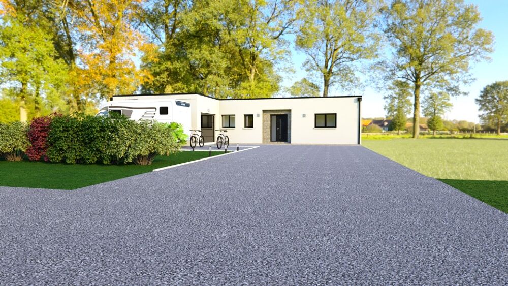 vente Maison - 5 pièce(s) - 135 m² Sainte-Croix-Grand-Tonne (14740)