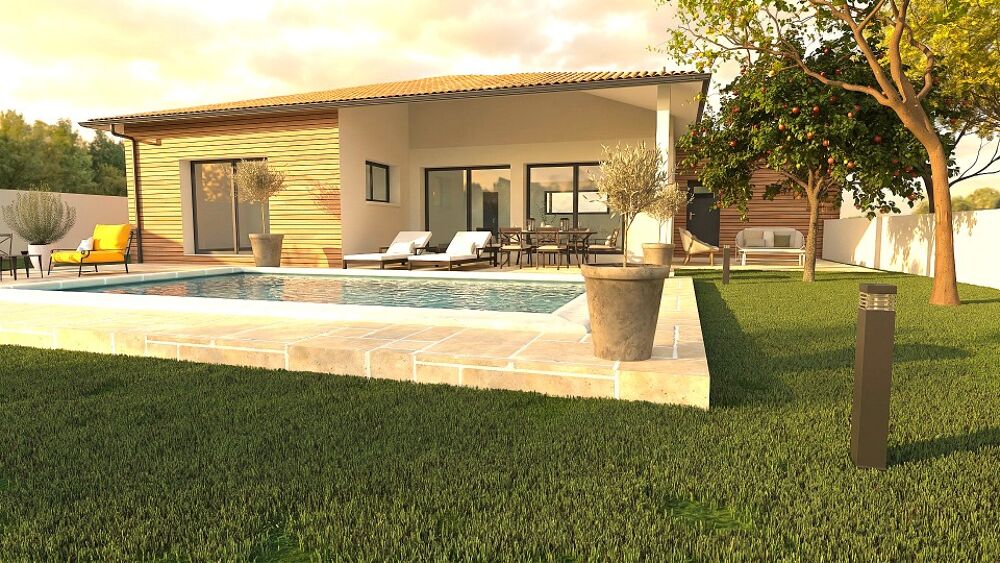 MAISON À CONSTRUIRE DE 100 M² À SAINT-MÉDARD-EN-JALLES, ....