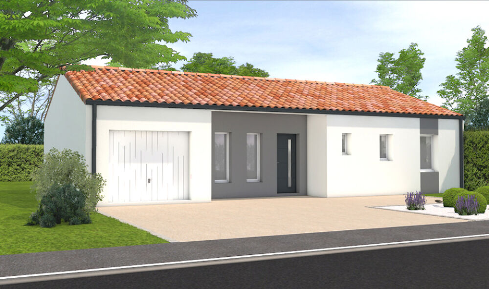 MAISON À CONSTRUIRE DE 80 M² PROCHE DE LA ROCHE-SUR-YON<....