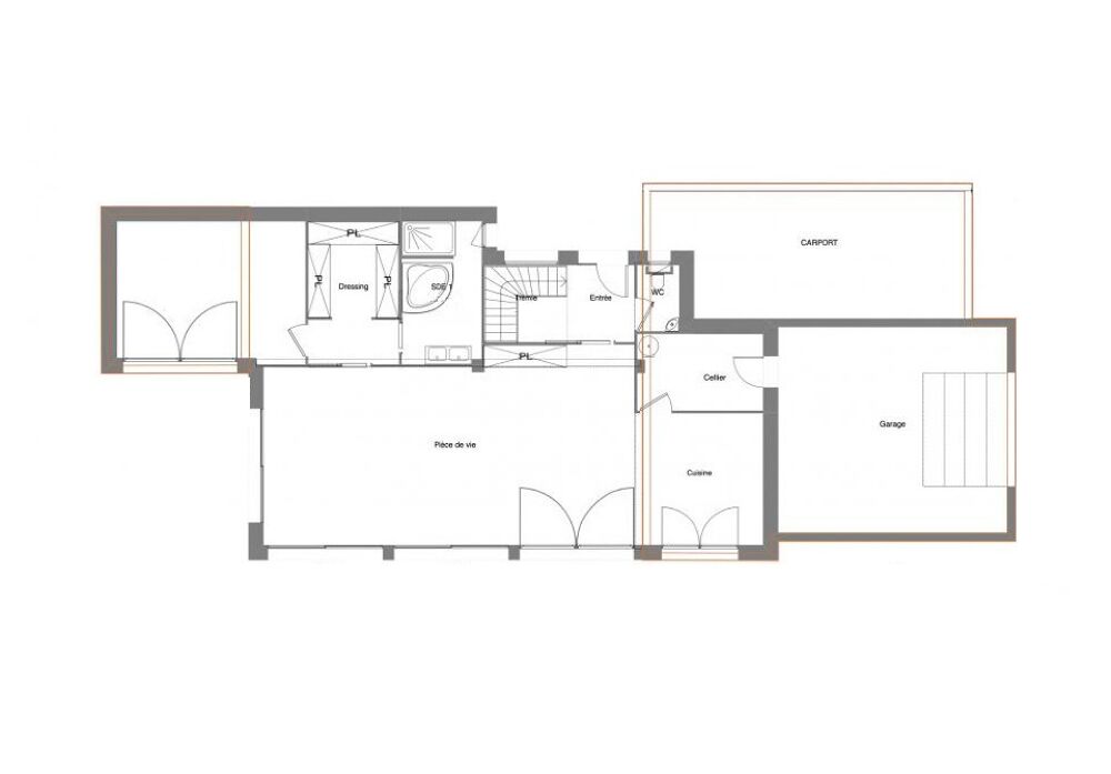 MAISON À CONSTRUIRE DE 197 M² PROCHE DE SAINT-NAZAIRE<BR....