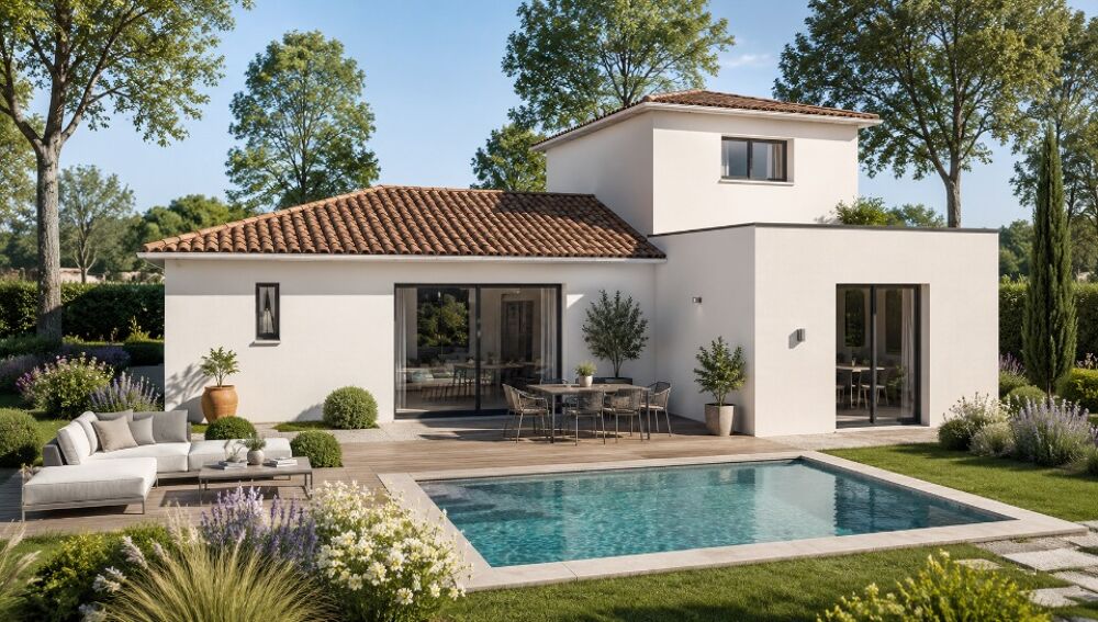 MAISON À CONSTRUIRE DE 98 M² À SAINT-MAXIMIN-LA-SAINTE-B....