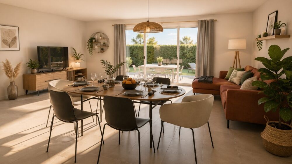vente Maison - 5 pièce(s) - 100 m² Lorgues (83510)