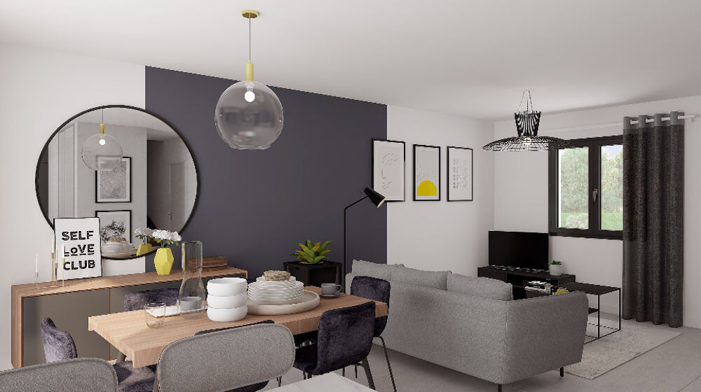 vente Maison - 4 pièce(s) - 78 m² Lorrez-le-Bocage-Préaux (77710)
