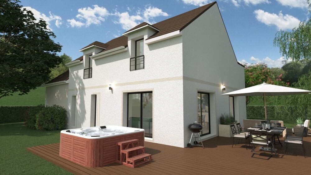 MAISON À CONSTRUIRE DE 130 M² PROCHE GARE À ESBLY <B....