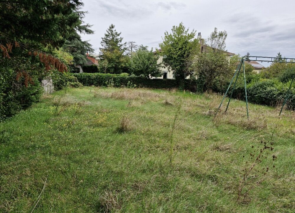 vente Terrain - 500 m² Rillieux-la-Pape (69140)