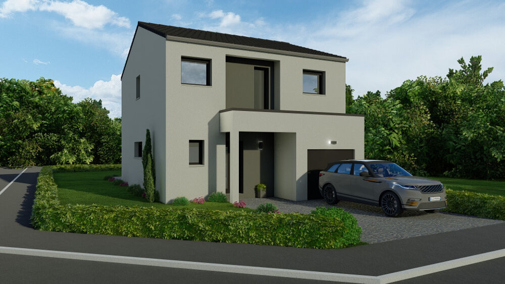 MAISON CONTEMPORAINE RE 2020 À CONSTRUIRE DE 92 M² IDÉAL....