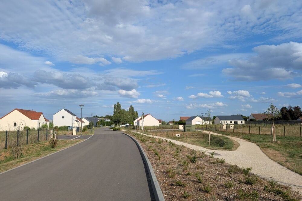 vente Terrain - 634 m² Terminiers (28140)