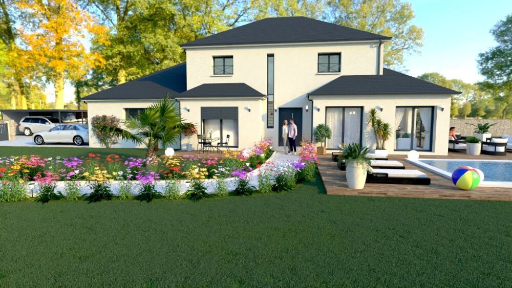 vente Maison - 8 pièce(s) - 171 m² Longues-sur-Mer (14400)