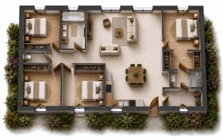  Maison 5 pièces 105 m² Neuvy-le-roi