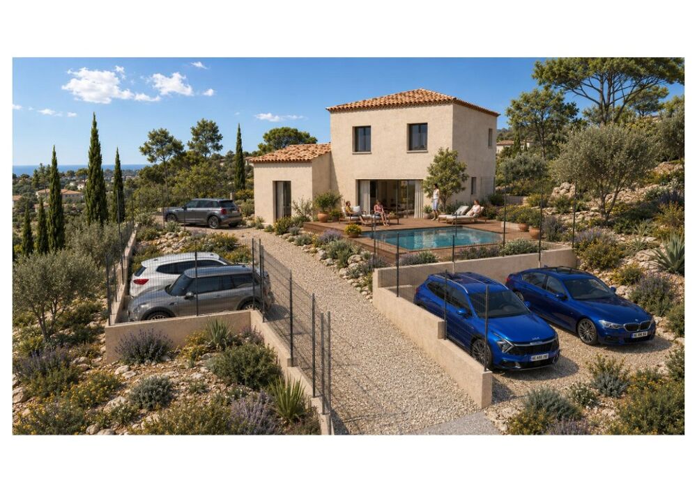 vente Terrain - 407 m² Ensuès-la-Redonne (13820)