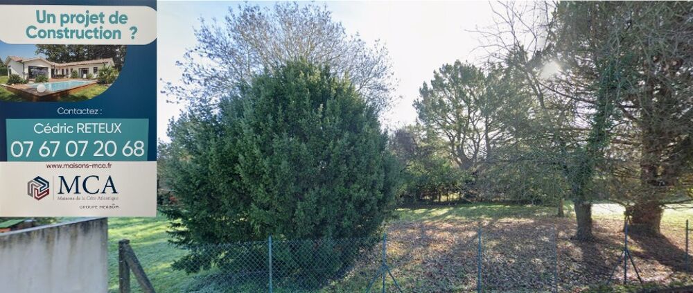 vente Terrain - 528 m² Échillais (17620)