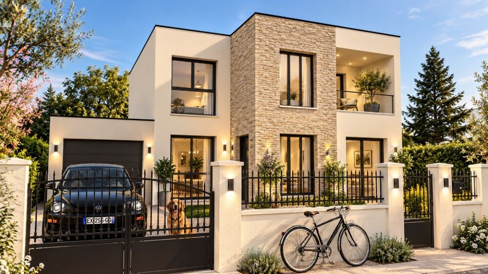 vente Maison - 5 pièce(s) - 134 m² Vaudoy-en-Brie (77141)