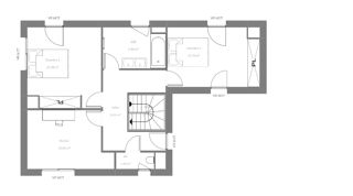  Maison 5 pi�ces 120 m� Ch�teauroux