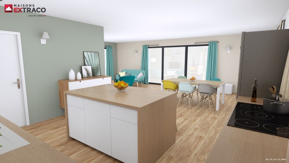 vente Maison - 6 pièce(s) - 174 m² La Lande-Saint-Léger (27210)