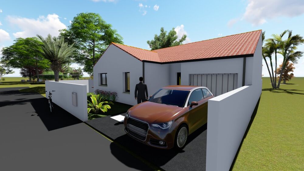 MAISON À CONSTRUIRE DE 84 M² À SAINT-HILAIRE-DE-RIEZ, 4 ....