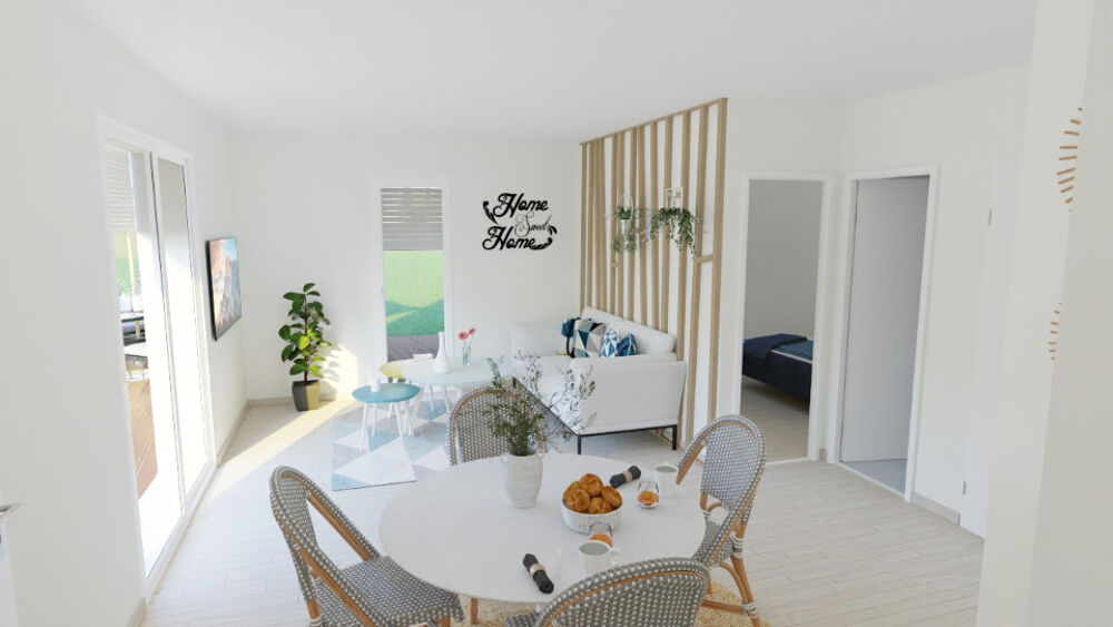 vente Maison - 2 pièce(s) - 64 m² La Seyne-sur-Mer (83500)