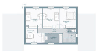  Maison à vendre 7 pièces 145 m²