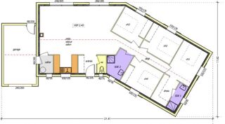  Maison à vendre 5 pièces 83 m²
