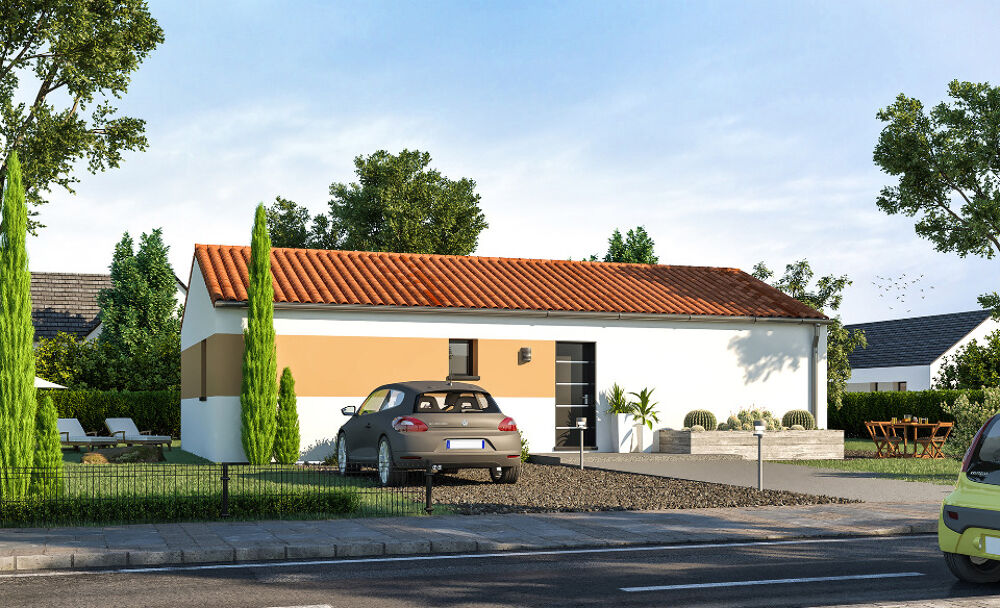 MAISON À CONSTRUIRE DE 85 M² PROCHE DE NANTES, 4 PIÈCES<....