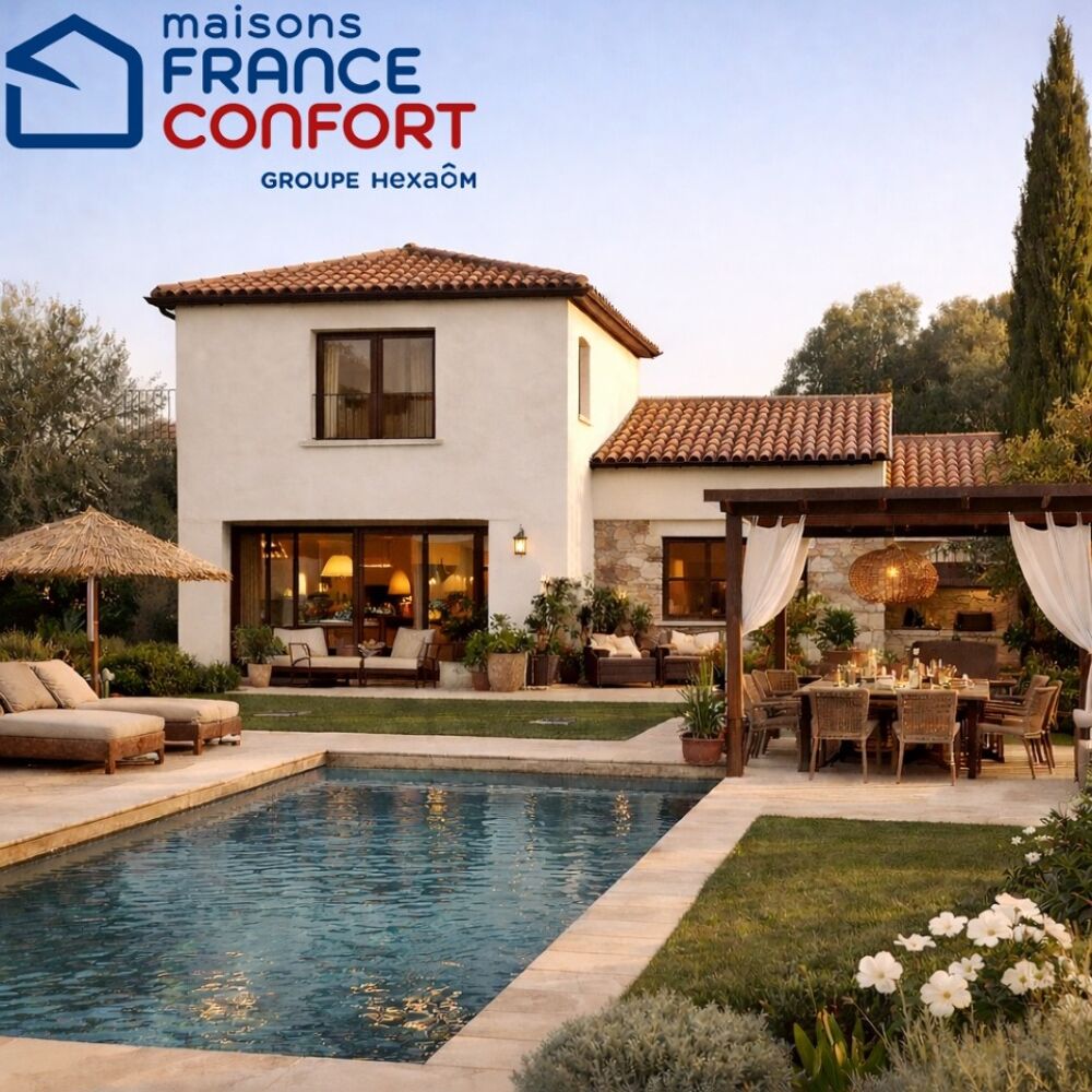 Projet de construction sur mesure - Terrain plat ~600 m²....
