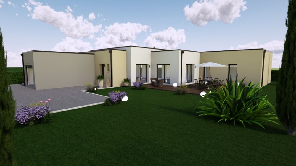 MAISON À CONSTRUIRE DE 128 M² IDÉALEMENT SITUÉE À MONTS,....