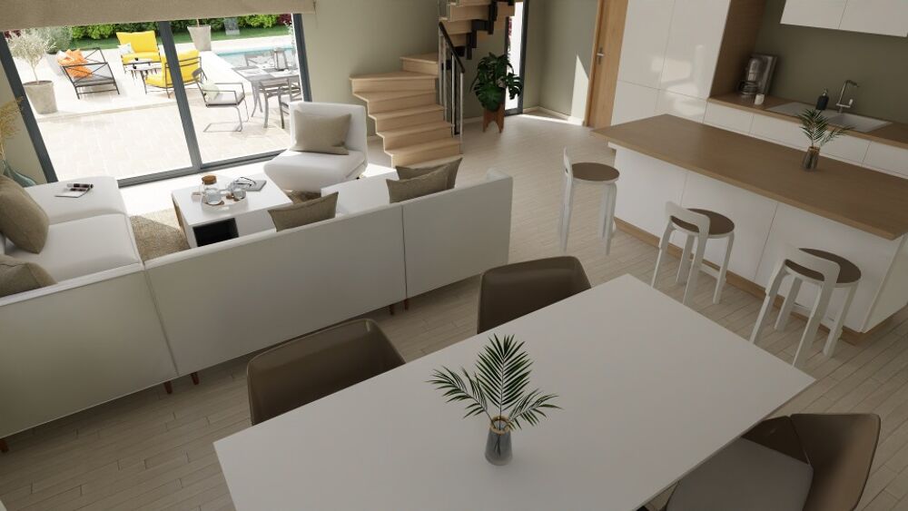 vente Maison - 4 pi�ce(s) - 125 m� Baho (66540)