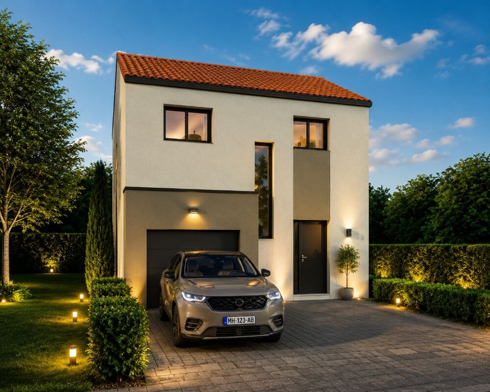 vente Maison - 5 pièce(s) - 80 m² Herserange (54440)