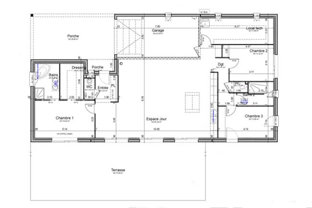 vente Maison - 4 pièce(s) - 150 m² Breteuil (27160)