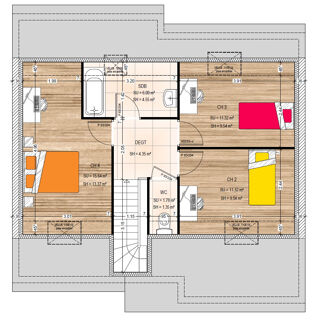  Maison à vendre 6 pièces 99 m²