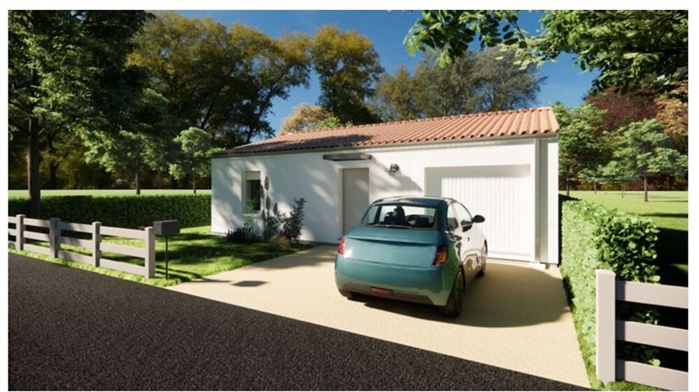 vente Terrain - 246 m² Angles (85750)