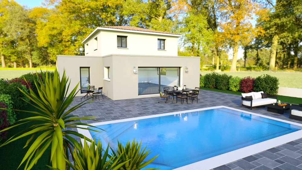 MAISON DE 170m² A CONSTRUIRE A LAROQUE DES ALBERES C....