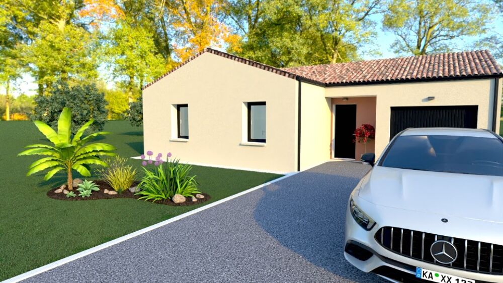 vente Maison - 4 pièce(s) - 70 m² Avrillé (85440)