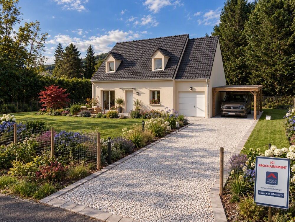 vente Maison - 4 pièce(s) - 99 m² Fontaine-sous-Jouy (27120)