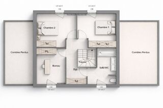  Maison � vendre 5 pi�ces 130 m�