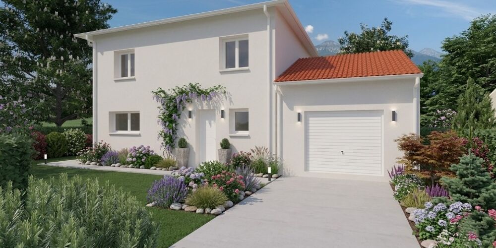 Maison neuve 108 M2 avec jardin sur la commune de ECLASS....
